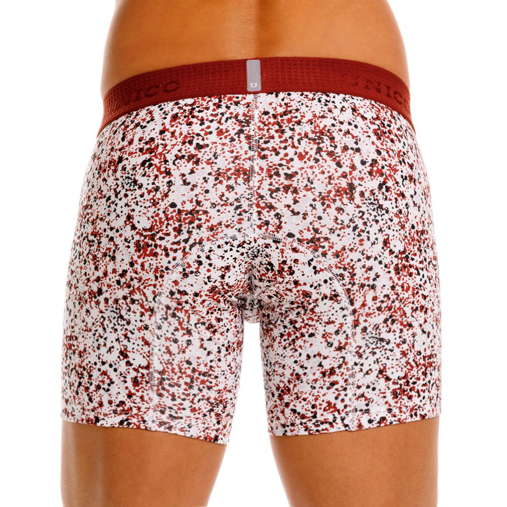 Mundo Unico Salpique Men's Boxer Briefs | Wine Red