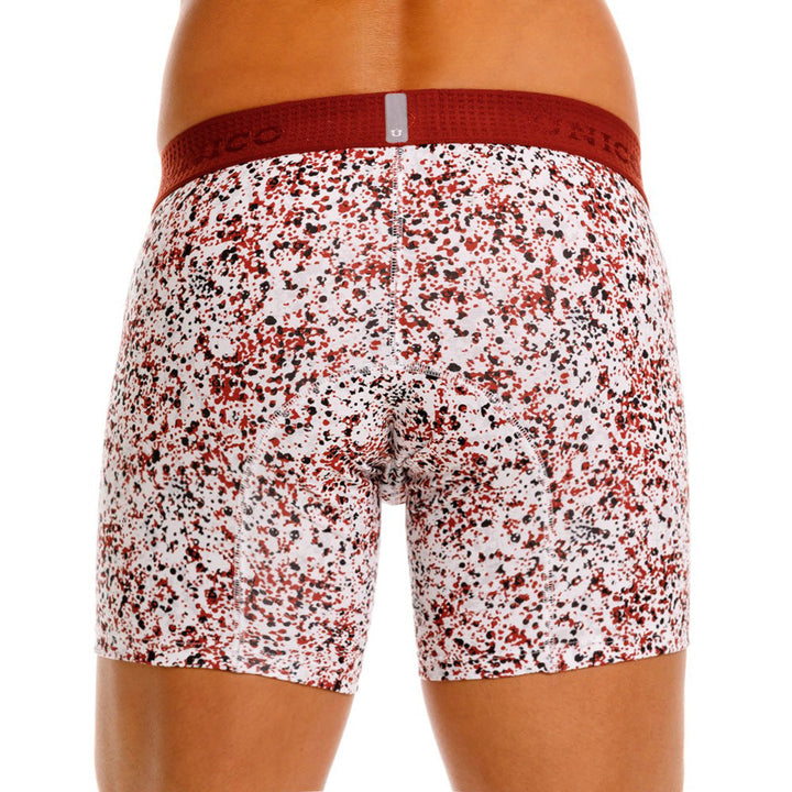 Mundo Unico Salpique Men's Boxer Briefs | Wine Red