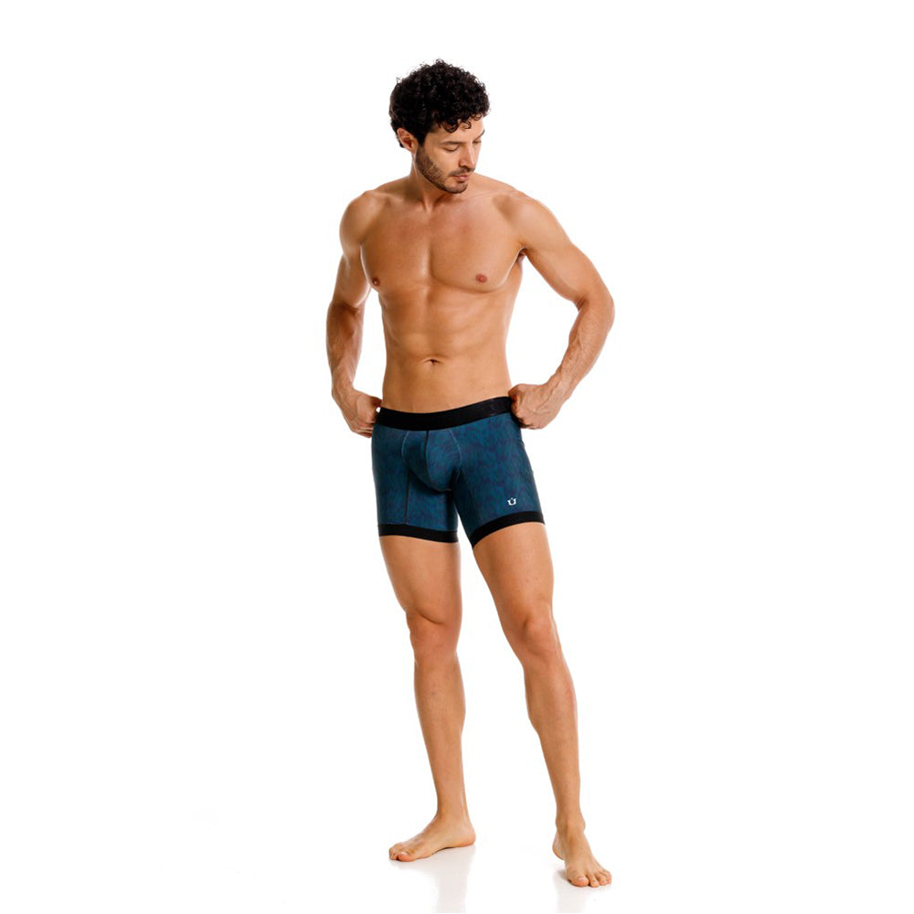 Mundo Unico Medio Series Men's Boxer Briefs in Green – men's boxer briefs Handmade in Colombia