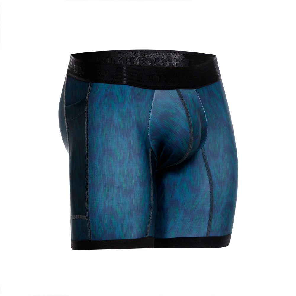 Mundo Unico Medio Series Men's Boxer Briefs in Green – men's boxer briefs Handmade in Colombia