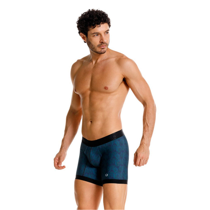 Mundo Unico Medio Series Men's Boxer Briefs in Green – men's boxer briefs Handmade in Colombia