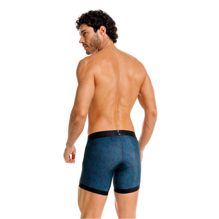 Mundo Unico Medio Series Men's Boxer Briefs in Green – men's boxer briefs Handmade in Colombia