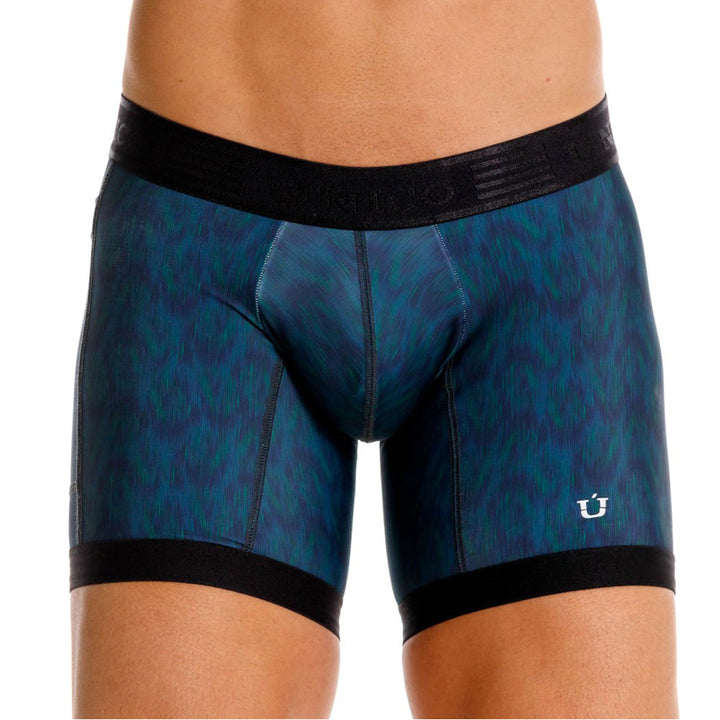 Mundo Unico Medio Series Men's Boxer Briefs in Green – men's boxer briefs Handmade in Colombia