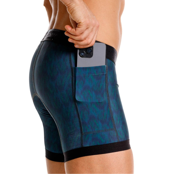 Mundo Unico Medio Series Men's Boxer Briefs in Green – men's boxer briefs Handmade in Colombia
