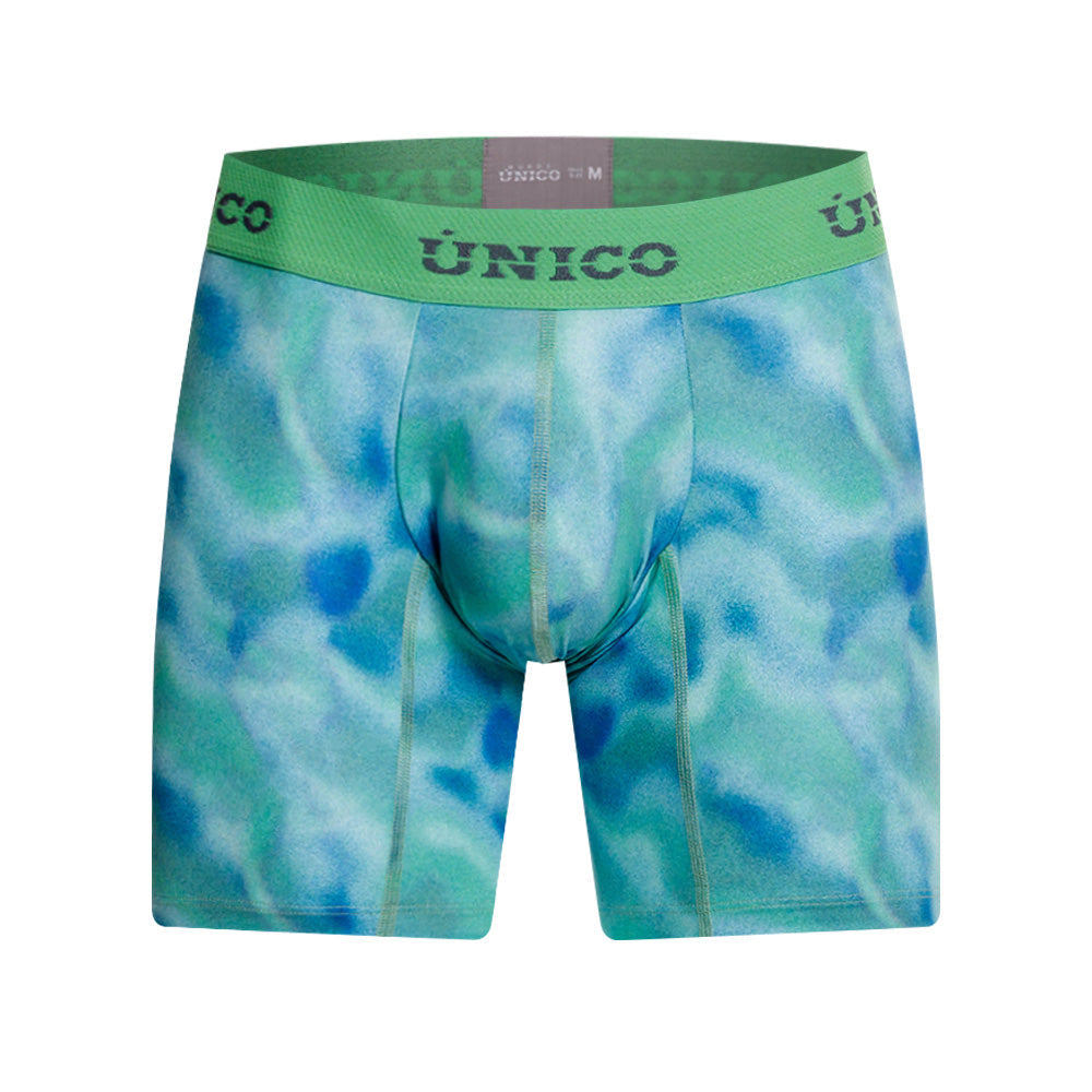 Mundo Unico Silk Men's Boxer Briefs in Green – men's boxer briefs Handmade in Colombia