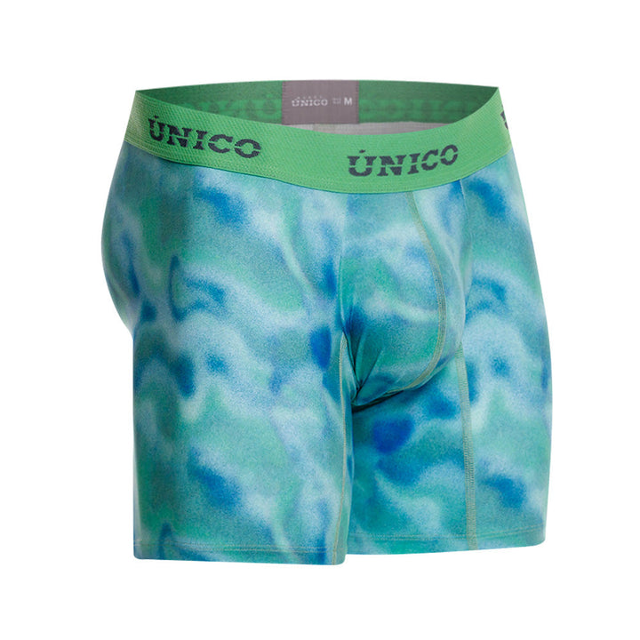 Mundo Unico Silk Men's Boxer Briefs in Green – men's boxer briefs Handmade in Colombia