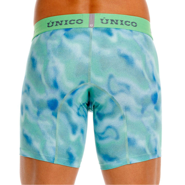 Mundo Unico Silk Men's Boxer Briefs in Green – men's boxer briefs Handmade in Colombia