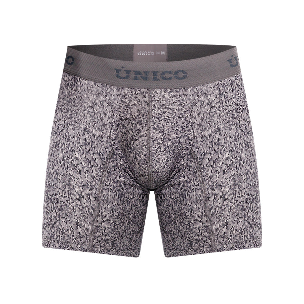 Mundo Unico Suede Men's Boxer Briefs in Gray – men's boxer briefs Handmade in Colombia
