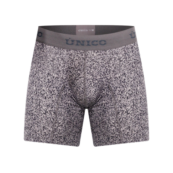 Mundo Unico Suede Men's Boxer Briefs in Gray – men's boxer briefs Handmade in Colombia