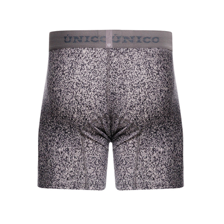 Mundo Unico Suede Men's Boxer Briefs in Gray – men's boxer briefs Handmade in Colombia