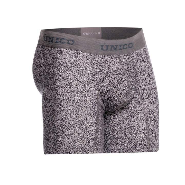 Mundo Unico Suede Men's Boxer Briefs in Gray – men's boxer briefs Handmade in Colombia