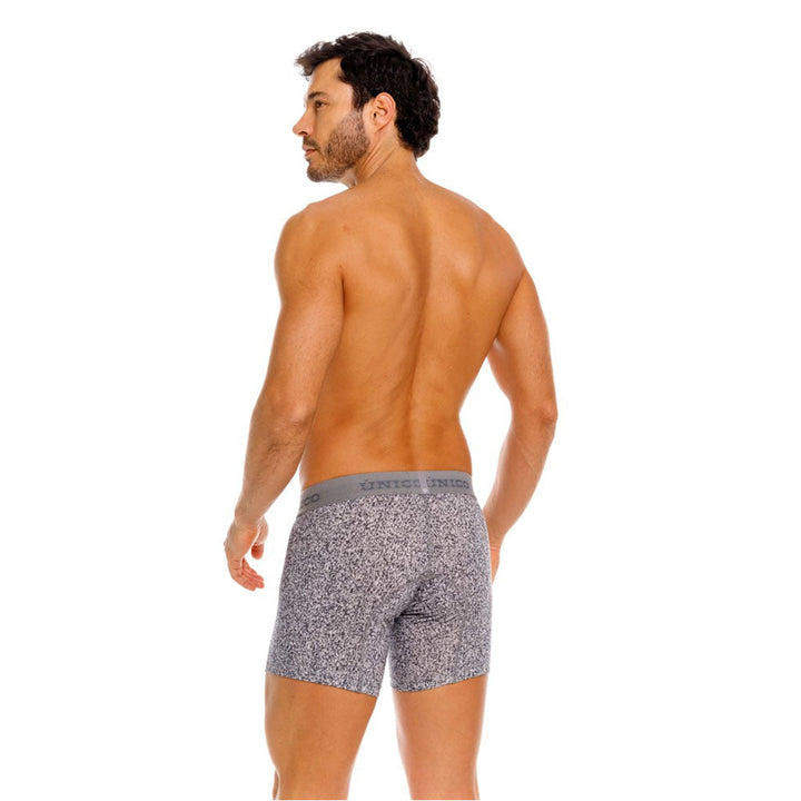 Mundo Unico Suede Men's Boxer Briefs in Gray – men's boxer briefs Handmade in Colombia