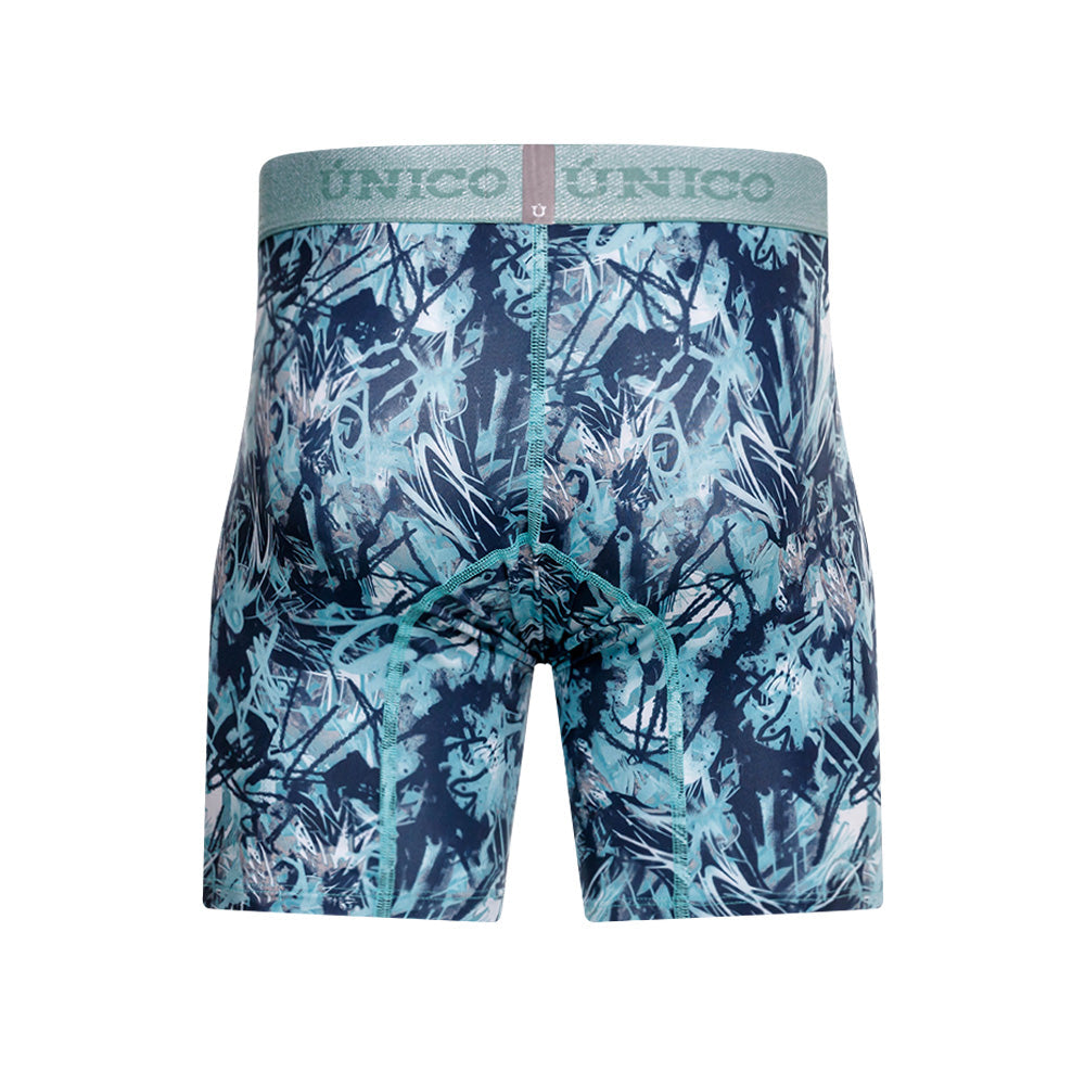 Mundo Unico Tags Men's Boxer Briefs in Green – men's boxer briefs Handmade in Colombia