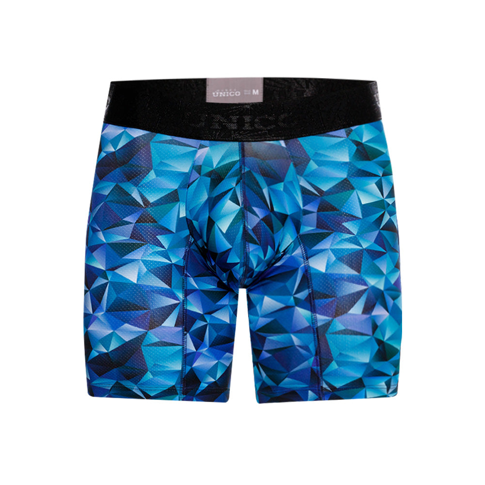 Mundo Unico Tanzanita Men's Boxer Briefs in Blue – men's boxer briefs Handmade in Colombia
