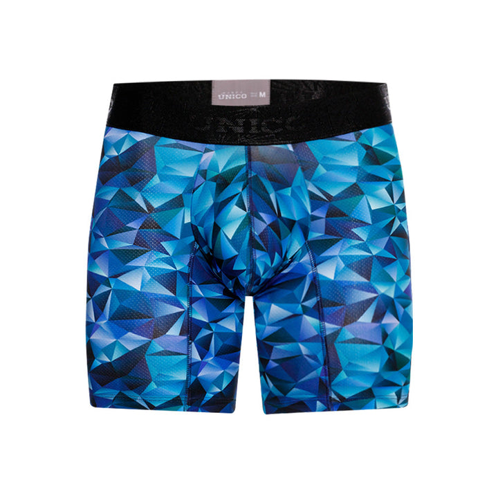 Mundo Unico Tanzanita Men's Boxer Briefs in Blue – men's boxer briefs Handmade in Colombia