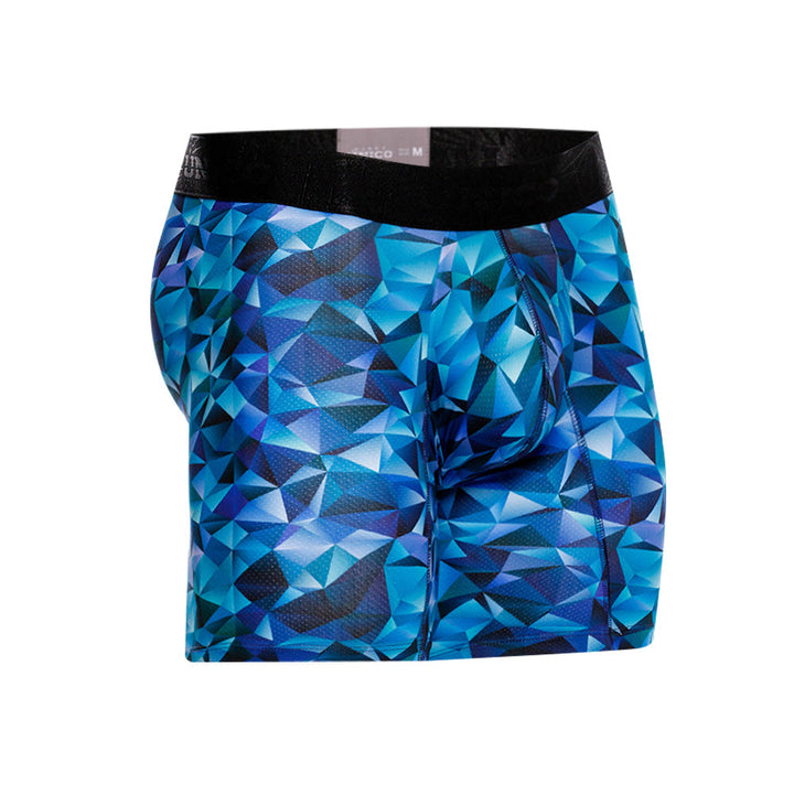 Mundo Unico Tanzanita Men's Boxer Briefs in Blue – men's boxer briefs Handmade in Colombia