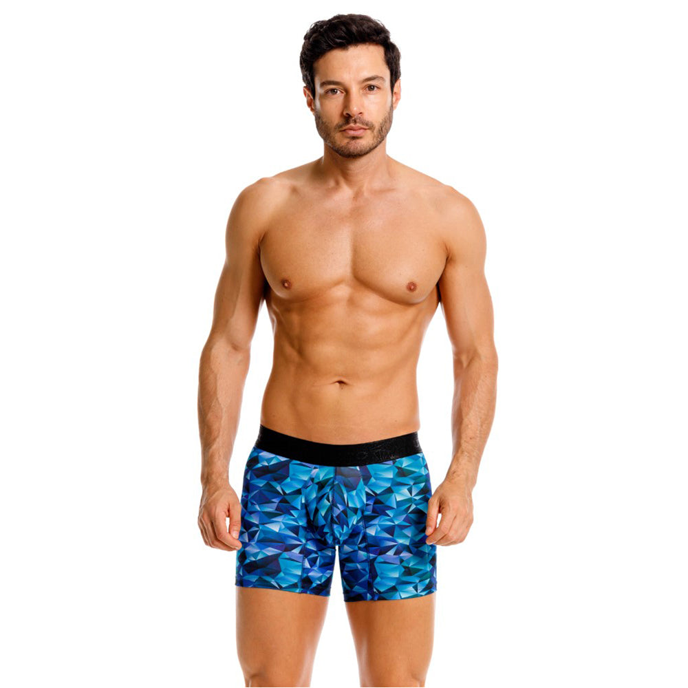 Mundo Unico Tanzanita Men's Boxer Briefs in Blue – men's boxer briefs Handmade in Colombia