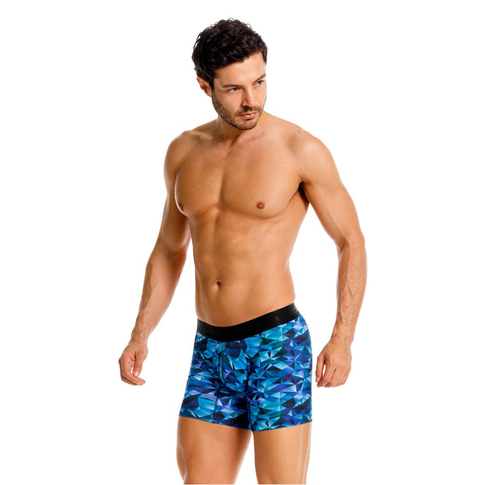 Mundo Unico Tanzanita Men's Boxer Briefs in Blue – men's boxer briefs Handmade in Colombia