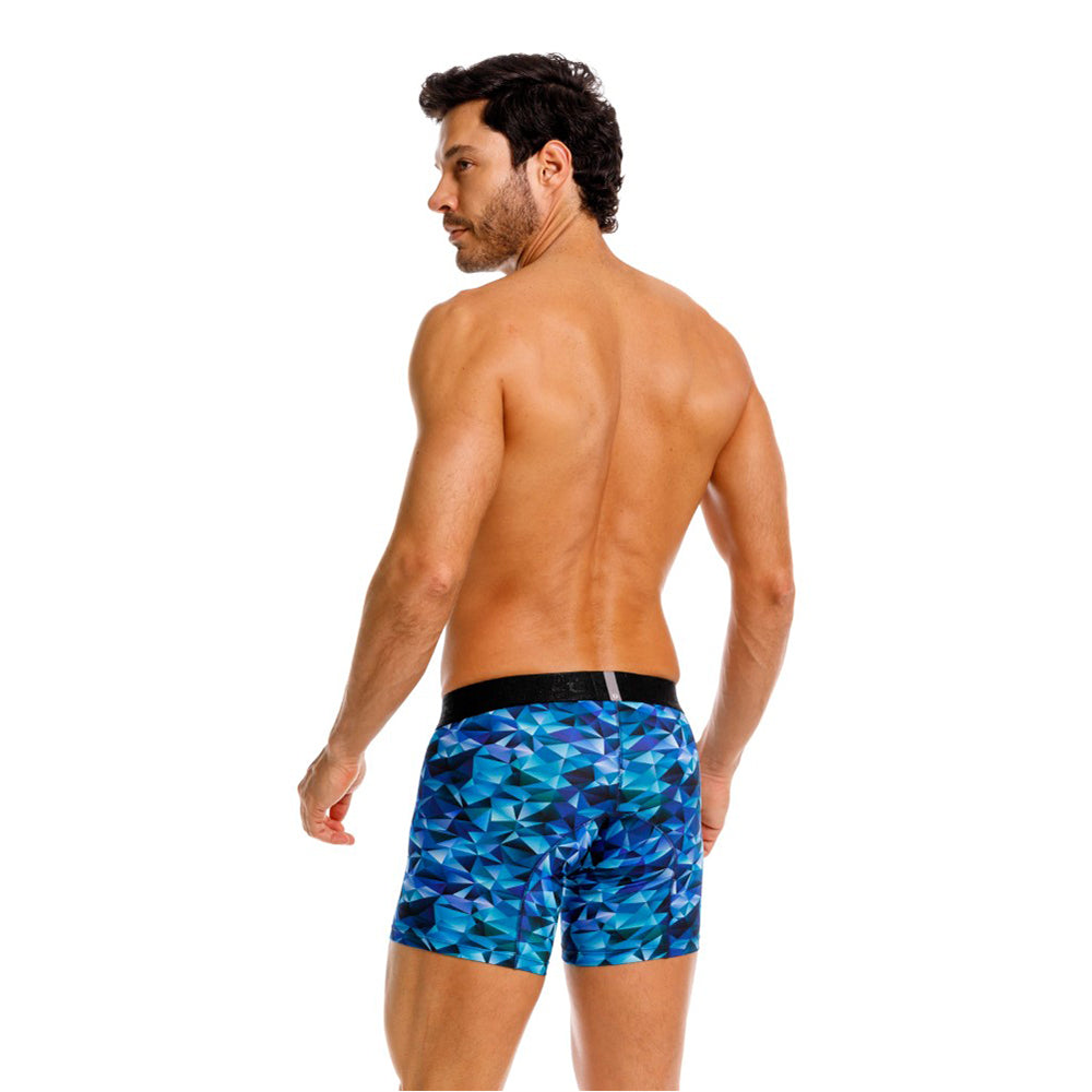 Mundo Unico Tanzanita Men's Boxer Briefs in Blue – men's boxer briefs Handmade in Colombia
