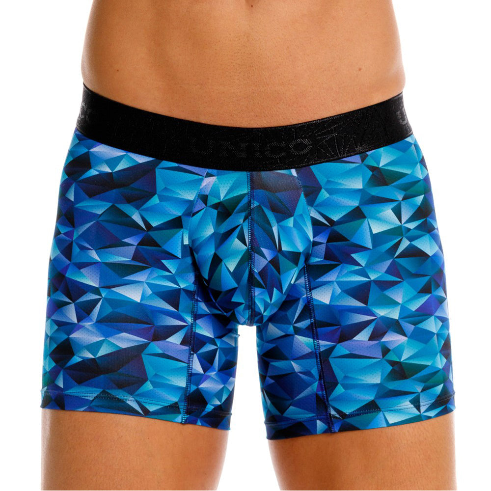Mundo Unico Tanzanita Men's Boxer Briefs in Blue – men's boxer briefs Handmade in Colombia