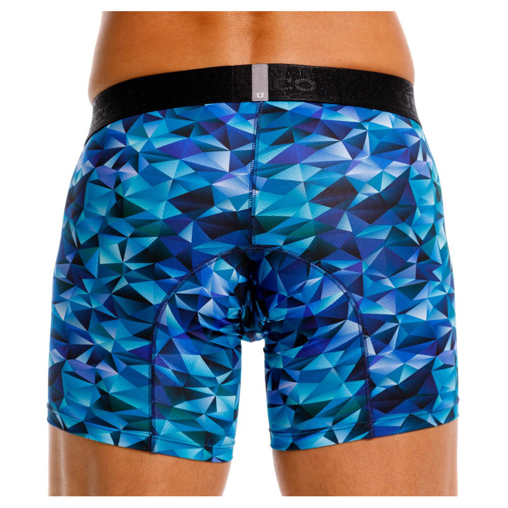 Mundo Unico Tanzanita Men's Boxer Briefs in Blue – men's boxer briefs Handmade in Colombia