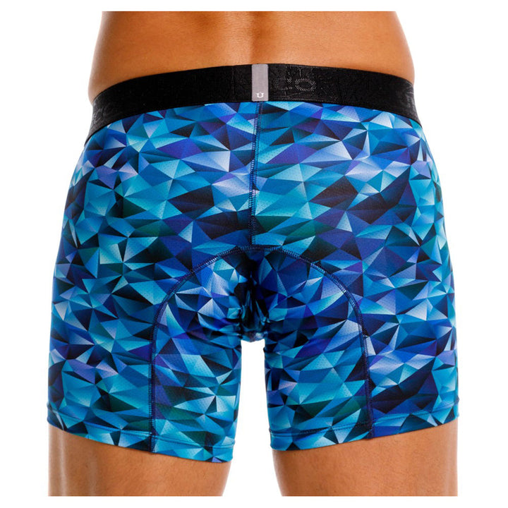 Mundo Unico Tanzanita Men's Boxer Briefs in Blue – men's boxer briefs Handmade in Colombia