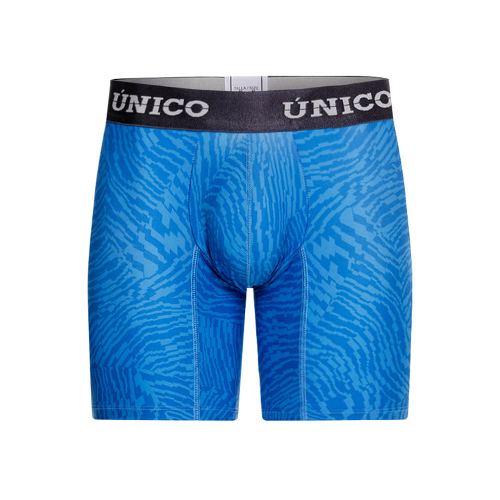 Mundo Unico Tivoli Men's Boxer Briefs in Blue – men's boxer briefs Handmade in Colombia
