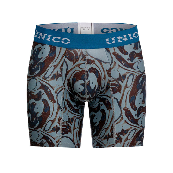 Mundo Unico Utinga Men's Boxer Briefs in Gray – men's boxer briefs Handmade in Colombia