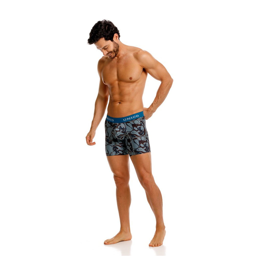 Mundo Unico Utinga Men's Boxer Briefs in Gray – men's boxer briefs Handmade in Colombia