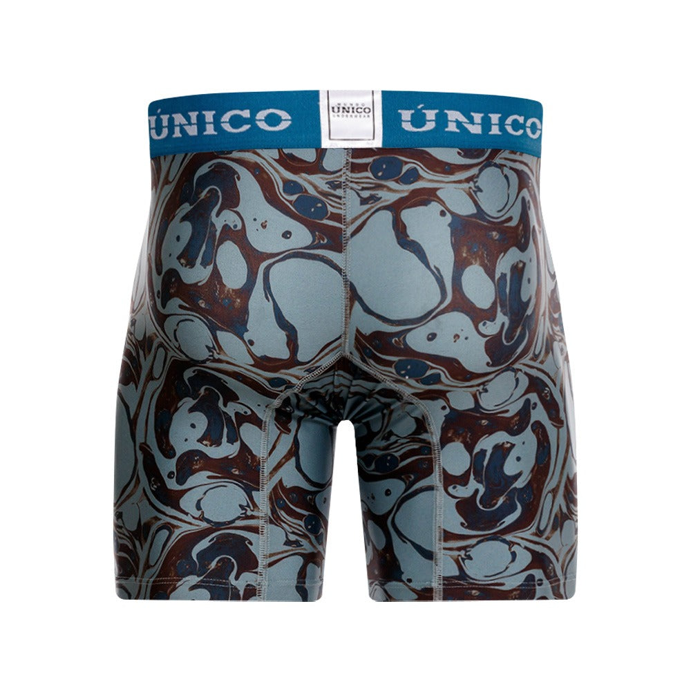 Mundo Unico Utinga Men's Boxer Briefs in Gray – men's boxer briefs Handmade in Colombia