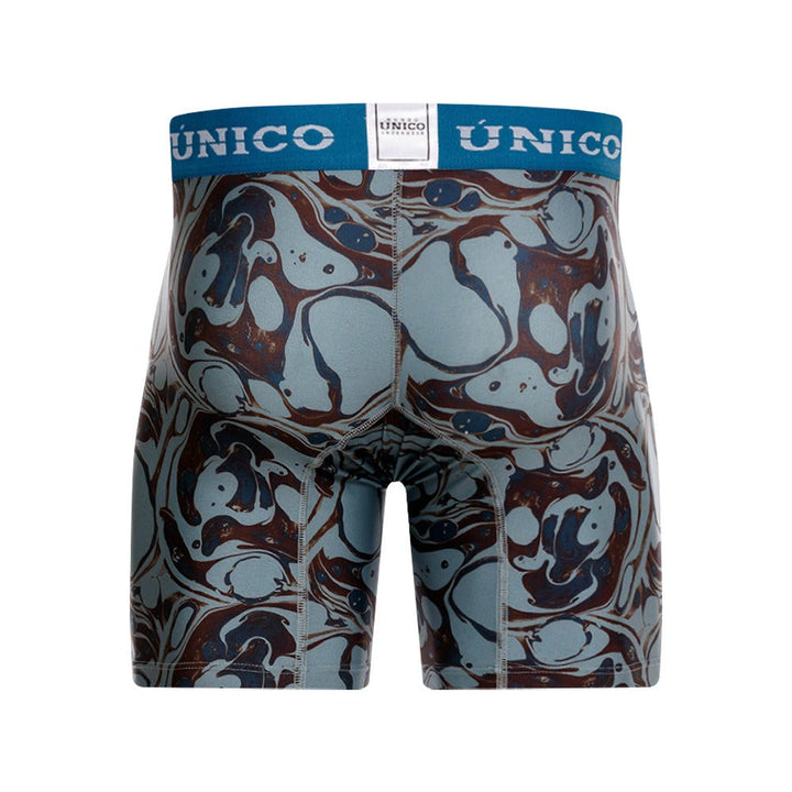 Mundo Unico Utinga Men's Boxer Briefs in Gray – men's boxer briefs Handmade in Colombia