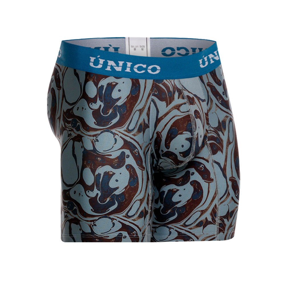 Mundo Unico Utinga Men's Boxer Briefs in Gray – men's boxer briefs Handmade in Colombia