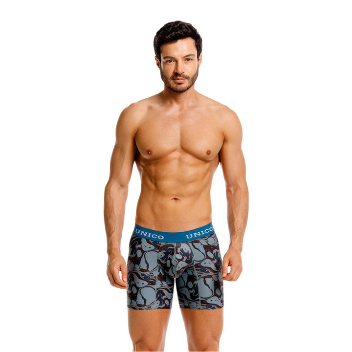 Mundo Unico Utinga Men's Boxer Briefs in Gray – men's boxer briefs Handmade in Colombia