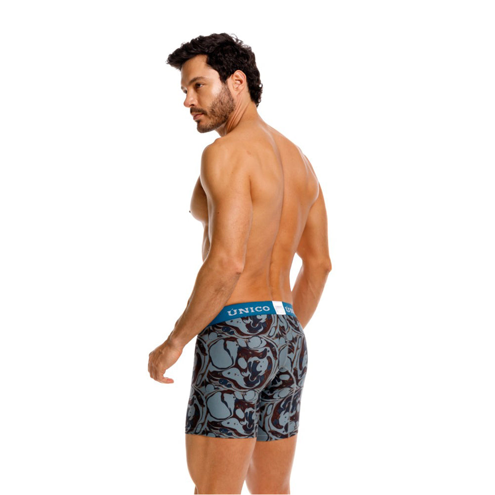 Mundo Unico Utinga Men's Boxer Briefs in Gray – men's boxer briefs Handmade in Colombia