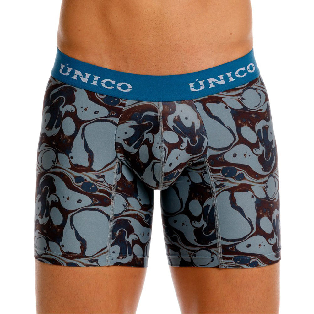 Mundo Unico Utinga Men's Boxer Briefs in Gray – men's boxer briefs Handmade in Colombia