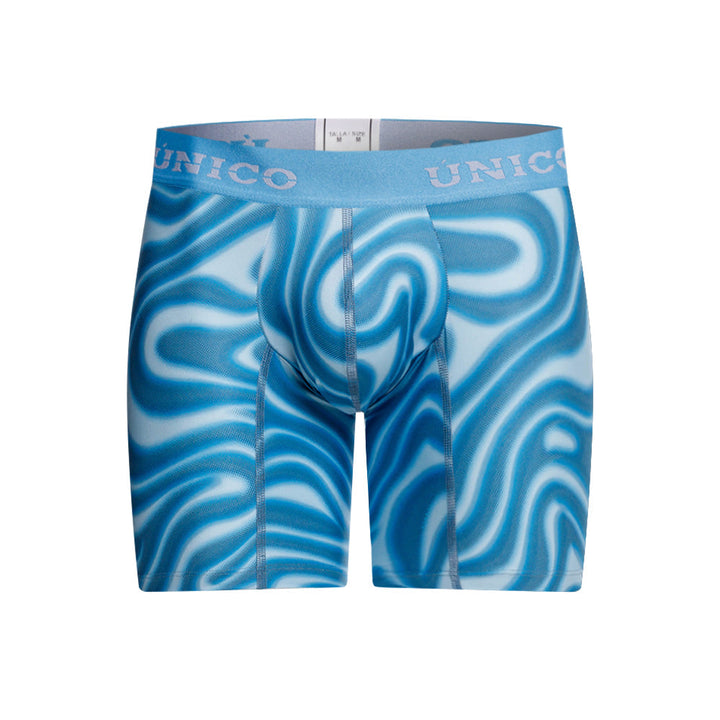 Mundo Unico Utrera Men's Boxer Briefs in Blue – men's boxer briefs Handmade in Colombia