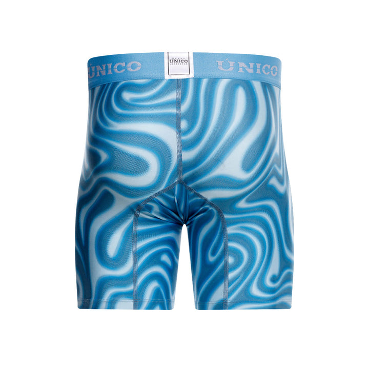 Mundo Unico Utrera Men's Boxer Briefs in Blue – men's boxer briefs Handmade in Colombia