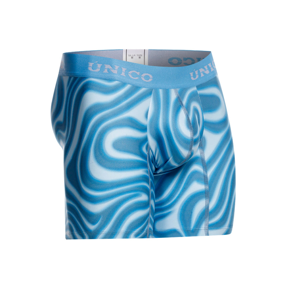 Mundo Unico Utrera Men's Boxer Briefs in Blue – men's boxer briefs Handmade in Colombia