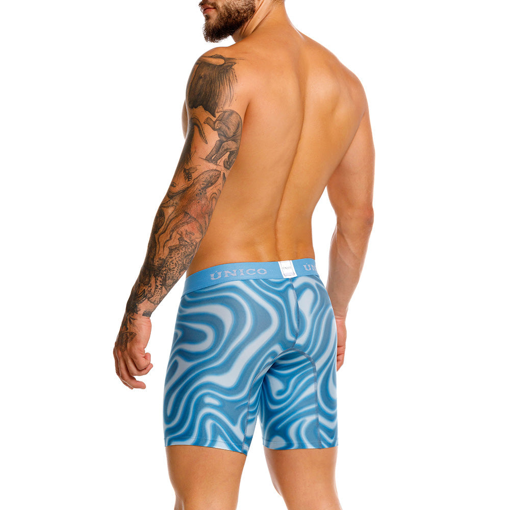 Mundo Unico Utrera Men's Boxer Briefs in Blue – men's boxer briefs Handmade in Colombia