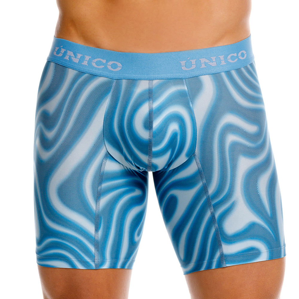 Mundo Unico Utrera Men's Boxer Briefs in Blue – men's boxer briefs Handmade in Colombia