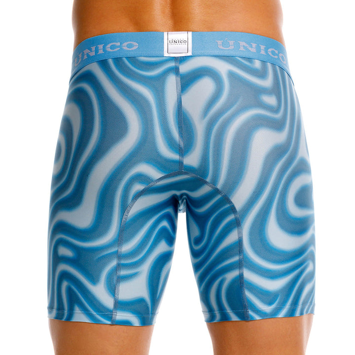 Mundo Unico Utrera Men's Boxer Briefs in Blue – men's boxer briefs Handmade in Colombia
