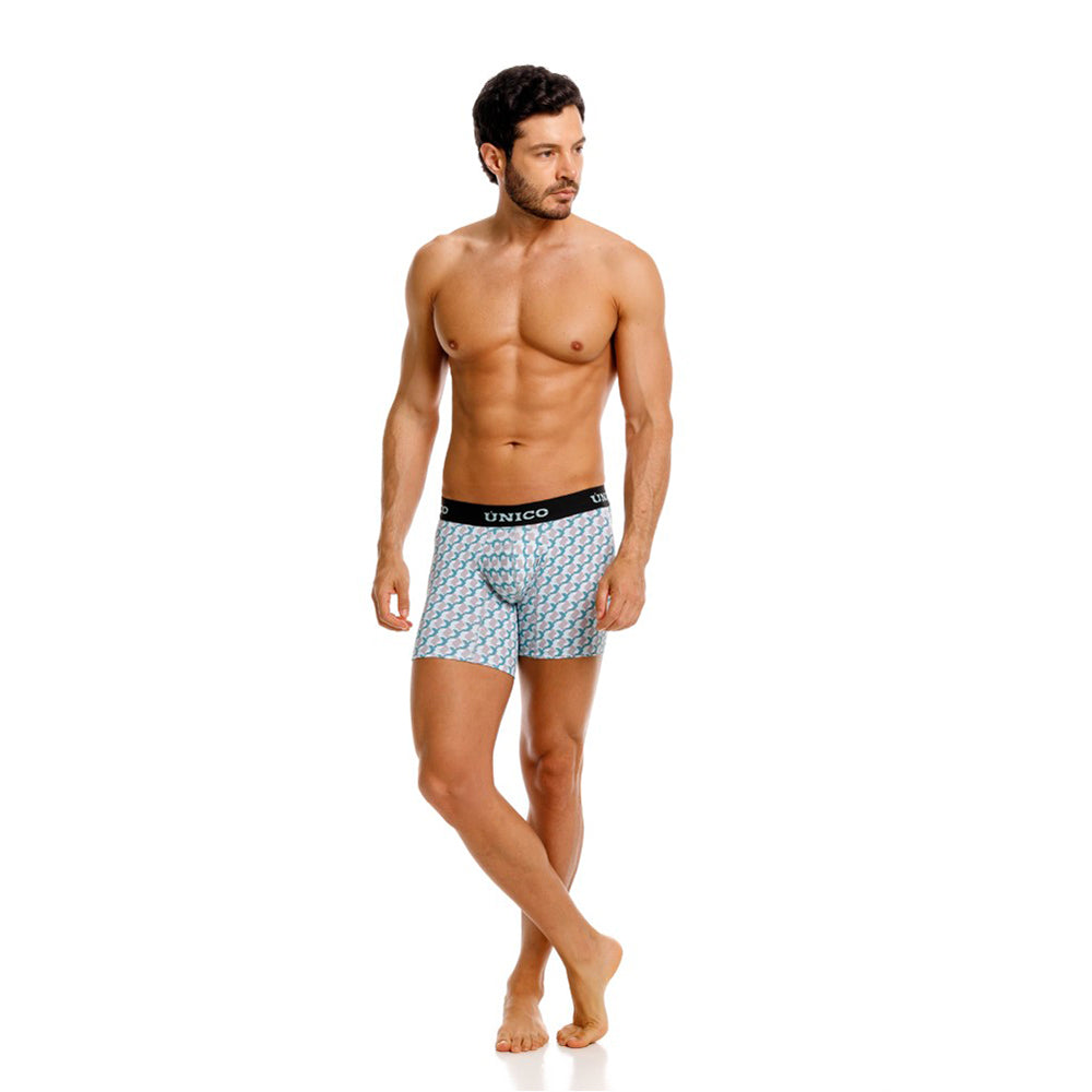 Mundo Unico Vernon Men's Boxer Briefs in Green – men's boxer briefs Handmade in Colombia