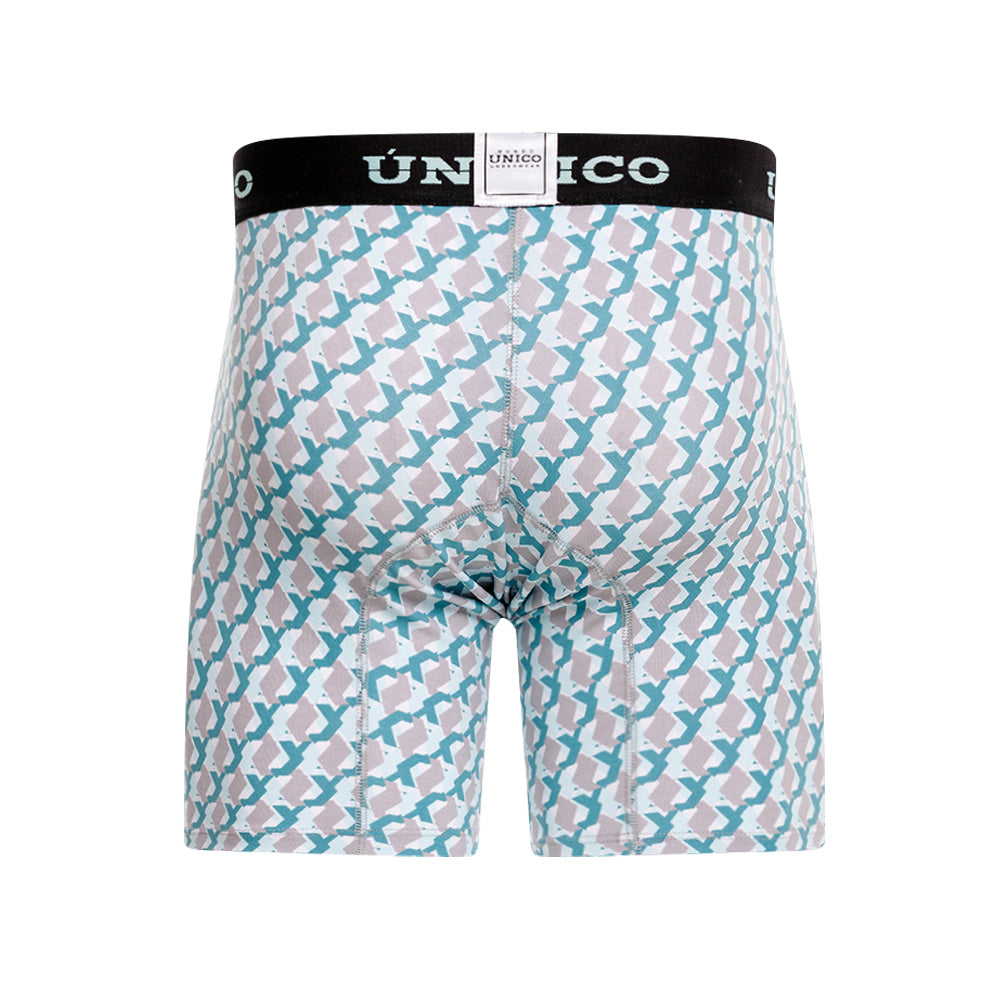 Mundo Unico Vernon Men's Boxer Briefs in Green – men's boxer briefs Handmade in Colombia