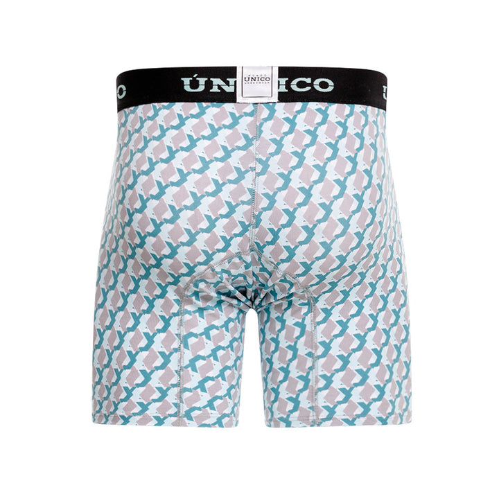 Mundo Unico Vernon Men's Boxer Briefs in Green – men's boxer briefs Handmade in Colombia