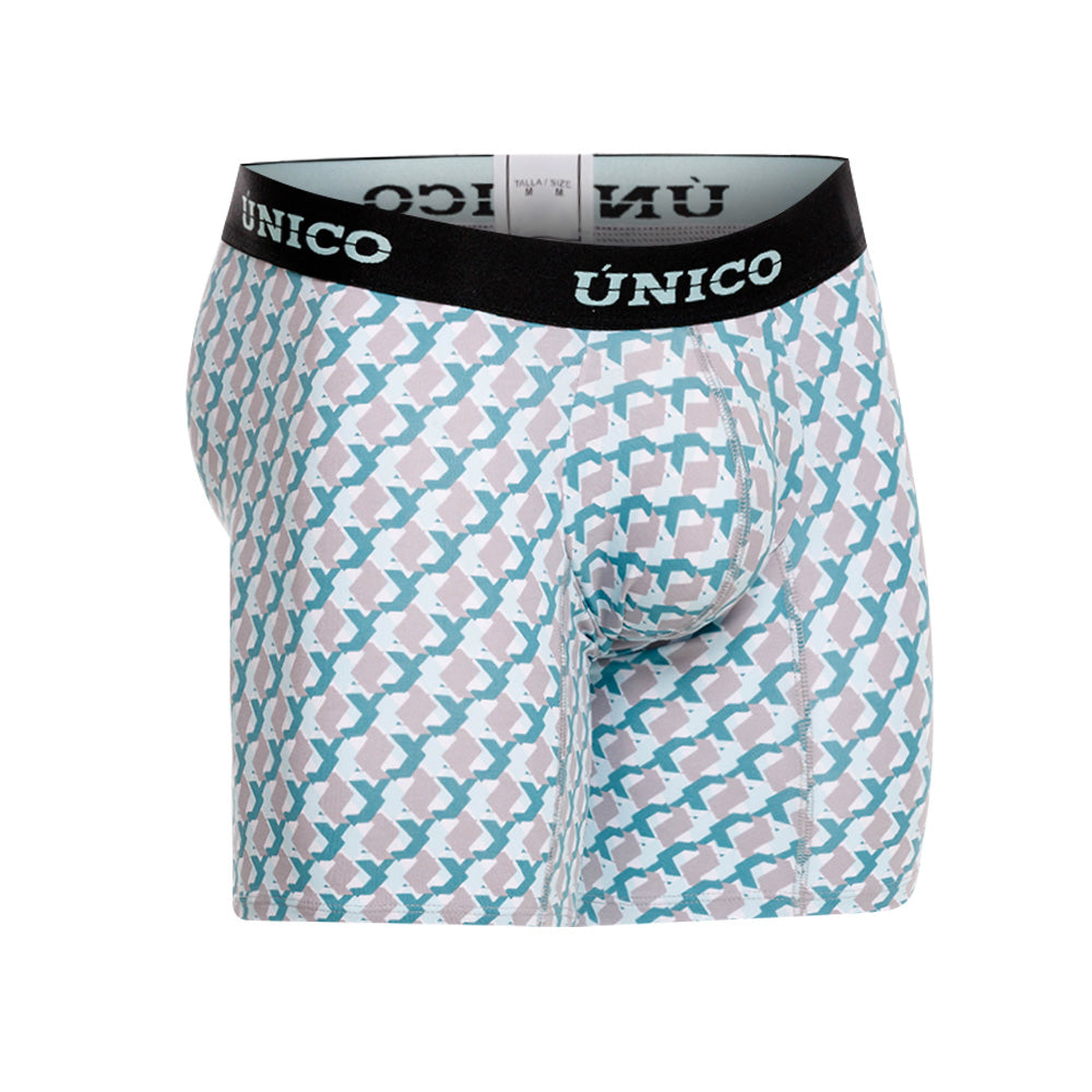 Mundo Unico Vernon Men's Boxer Briefs in Green – men's boxer briefs Handmade in Colombia