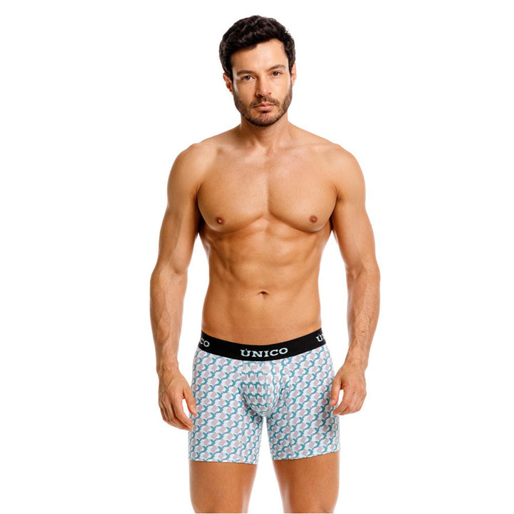Mundo Unico Vernon Men's Boxer Briefs in Green – men's boxer briefs Handmade in Colombia