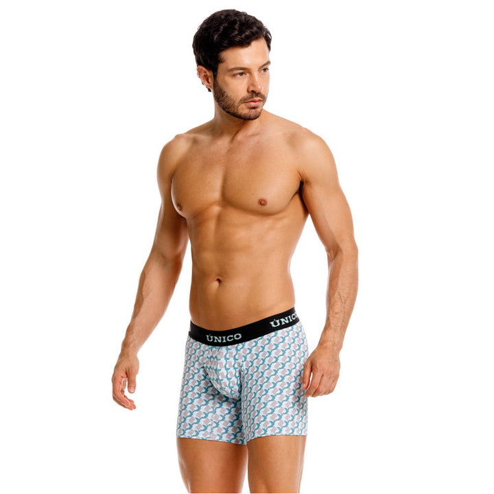 Mundo Unico Vernon Men's Boxer Briefs in Green – men's boxer briefs Handmade in Colombia