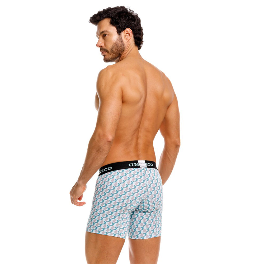 Mundo Unico Vernon Men's Boxer Briefs in Green – men's boxer briefs Handmade in Colombia
