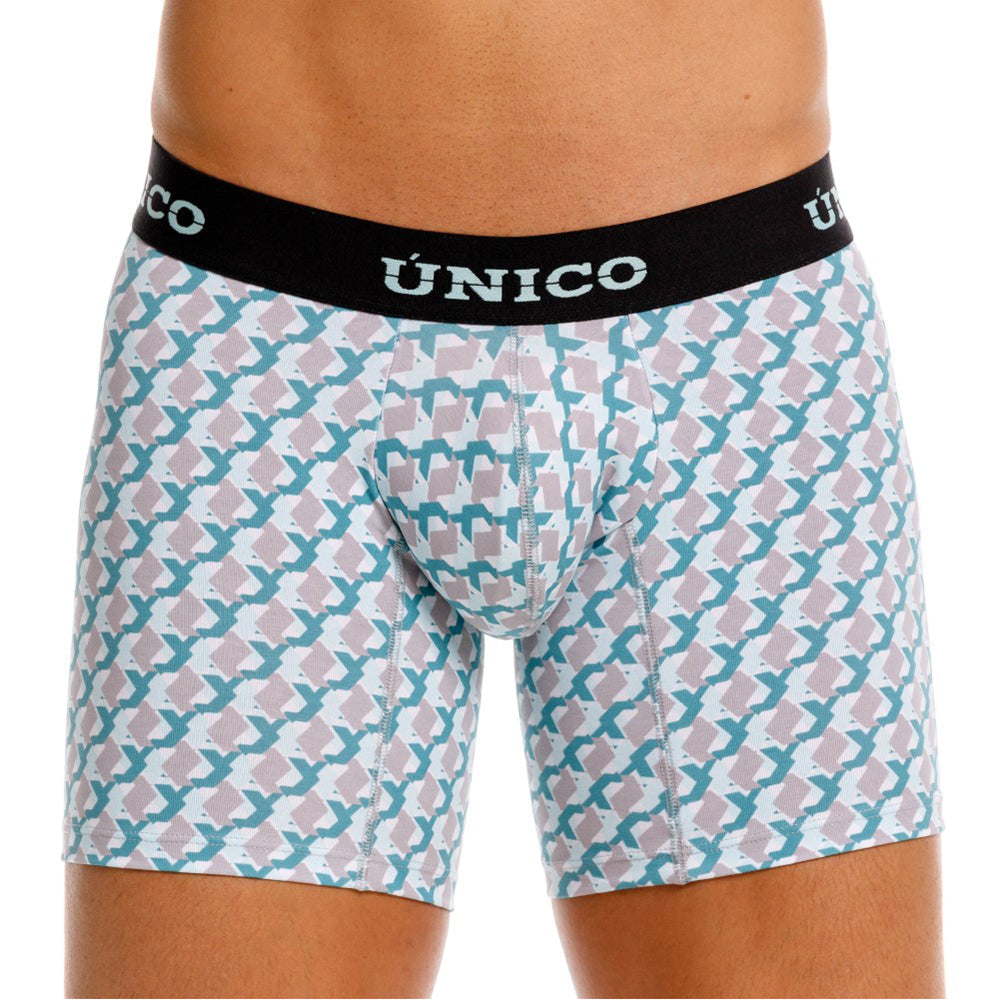 Mundo Unico Vernon Men's Boxer Briefs in Green – men's boxer briefs Handmade in Colombia
