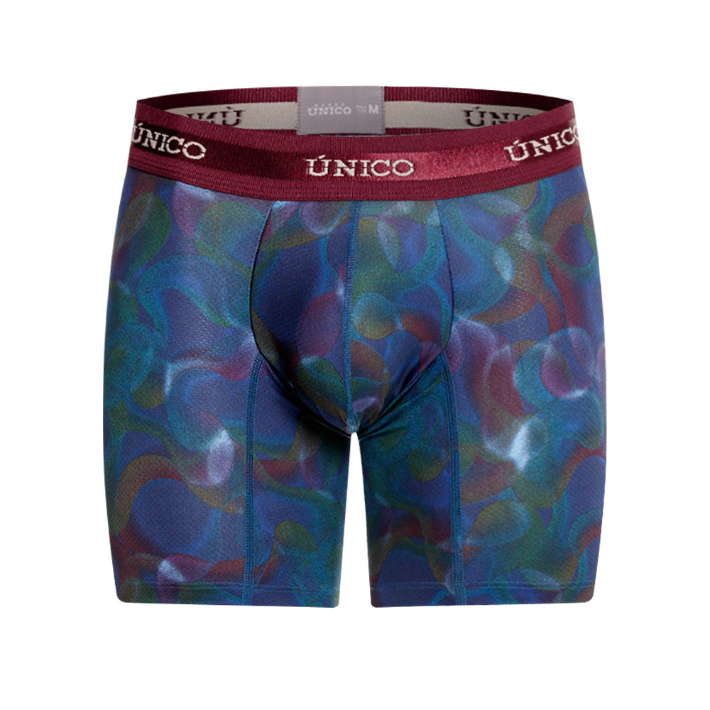 Mundo Unico Vortice Men's Boxer Briefs | Blue